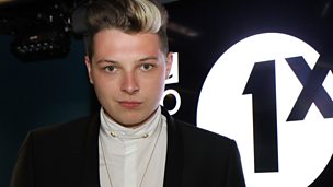 Image for John Newman chats to Charlie Sloth