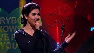 Image for Marina and the Diamonds perform Primadonna