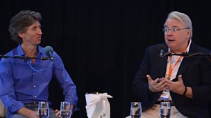 Image for Anyone for ‘slow arts’? Dennis Scholl (R) and Damian Woetzel (L) @ Aspen Ideas Festival 2013 Photo © by aspeninstitute-internal