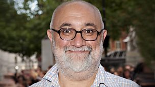 Image for Alexei Sayle joins Radcliffe and Maconie in the studio