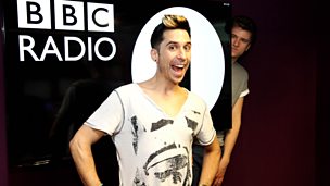 Image for Russell Kane pops in to see Greg
