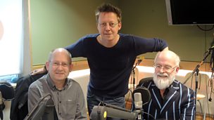 Image for Sir Terry Pratchett and Stephen Baxter speak to Simon Mayo