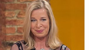 Image for Former star of the Apprentice Katie Hopkins says that you can tell a childs social class simply by looking at their name