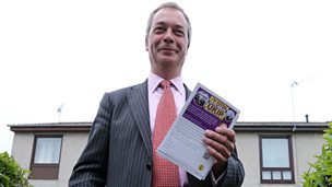 Image for Nigel Farage: UKIP plans are "work in progress"