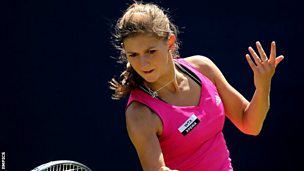 Image for Jade Windley on playing at Wimbledon