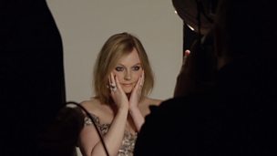 Image for Louise Page visits Rankin's studio