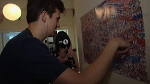 Image for Greg James Sofa Surfing Day 3 - Edinburgh