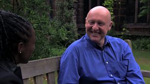 Image for Diane Louise Jordan interviews actor Nick Fry who plays the part of God in the Chester Mystery Plays