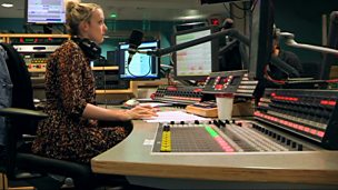 Image for Radio studio tour