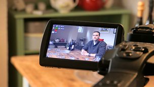 Image for Filming in a contributor's house