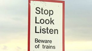 Image for Lincolnshire mum's plea over footpath railway crossings