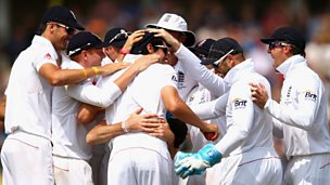 Image for The Ashes: Peter Siddle out for 11