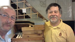 Image for Andy speaks to Derbyshire beekeeper Tony Maggs