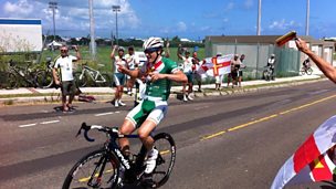 Image for First medals for Guernsey at the Island Games