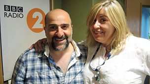 Image for Omid Djalili joins Liza Tarbuck in the studio