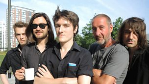 Image for Joseph Coward in session for Marc Riley