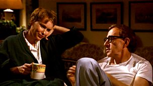 Image for Woody Allen on Mia Farrow