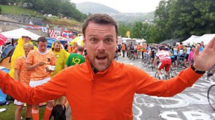 Image for Dutch Corner on Alpe d'Huez