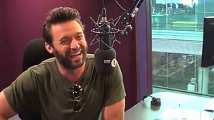 Image for Hugh Jackman joins Grimmy for a chat about his new movie The Wolverine