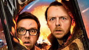 Image for Simon Pegg, Nick Frost and Edgar Wright interviewed by Kermode & Mayo