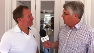 Image for Martin Brundle on his new book