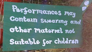 Image for Robin Ince: Taking Your Family To A Festival