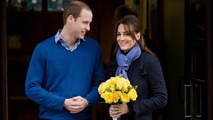 Image for 'Wild west' media coverage of Royal baby