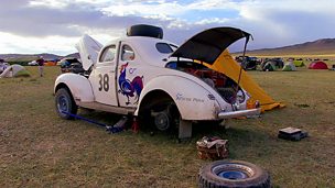 Image for Peking to Paris Rally blues