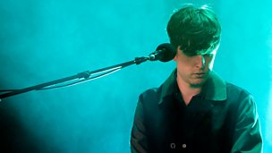 Image for James Blake - Glastonbury highlights