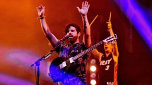 Image for Foals - Glastonbury highlights