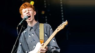 Image for King Krule - Glastonbury highlights