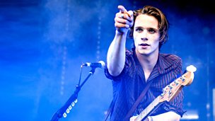 Image for Palma Violets - Glastonbury highlights