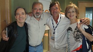 Image for Maureen Lipman, Harry Shearer and John Bowe chat to Richard Madeley