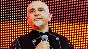 Image for Peter Gabriel on his worst touring experience