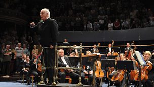 Image for Daniel Barenboim addresses the Ring audience