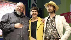 Image for Listen to The Duckworth Lewis Method sing Third Man on Arts Extra