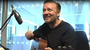 Image for Ricky Gervais performs Life On The Road as David Brent