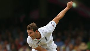 Image for Harmison:"I can't see the point of picking Tremlett and not playing him"
