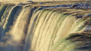 Image for Adam Shoalts tells Rhod what it's like to fall off a 40-feet high waterfall
