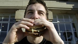 Image for Double cheeseburger 'most nutritious food in history'