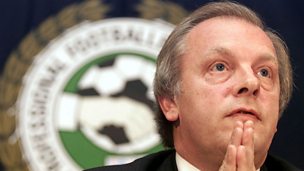 Image for More footballers need "an appreciation of how fortunate they are" says PFA Chief Executive Gordon Taylor