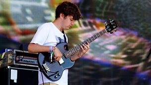 Image for BadBadNotGood - Glastonbury highlights