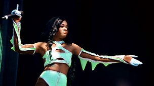 Image for Azealia Banks - Glastonbury highlights