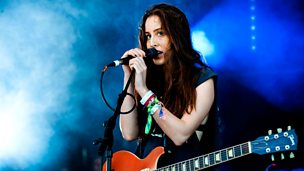Image for HAIM - Glastonbury highlights