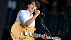 Image for Vampire Weekend - Glastonbury highlights