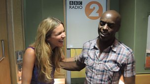 Image for Teaser clip: What's given Joss Stone the giggles with Trevor Nelson?