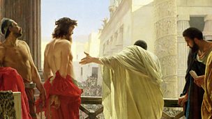 Image for Jeffrey Archer on Ecce Homo by Antonio Ciseri