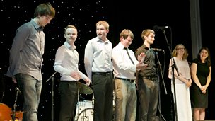 Image for Young Scottish Jazz Musician of the Year 2013 Winner: Corrie Dick