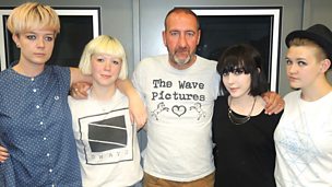 Image for PINS live in session for Marc Riley