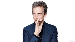 Image for Exclusive Video: Peter Capaldi is the New Doctor!